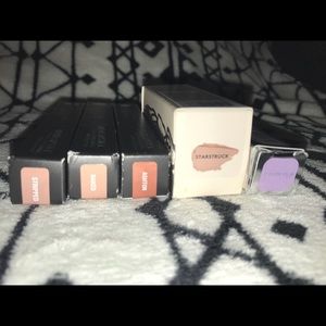 Full size and brand new lip/highlighter bundle